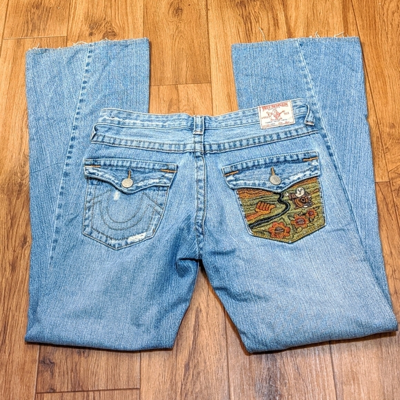 True Religion Denim - True Religion Flare Leg Jeans